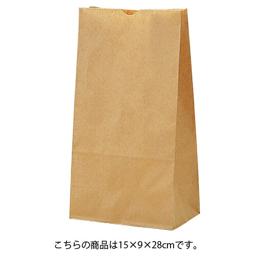 【まとめ買い10個セット品】 茶無地 15&times;9&times;28 1000枚 61-800-83-15 【メイチョー】｜開業プロ メイチョー 42,468円