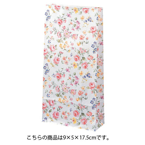 【まとめ買い10個セット品】ロマネスク 9×5×17.5 100枚 61-305-14-1 【店舗什器 小物 ディスプレー ギフト ラッピング 包装紙 袋 消耗品 店舗備品】【メイチョー】