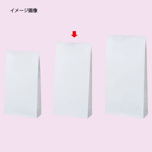 【まとめ買い10個セット品】白無地(片つや) 16×6.5×32 100枚 61-305-2-5 【店舗什器 小物 ディスプレー ギフト ラッピング 包装紙 袋 消耗品 店舗備品】【メイチョー】
