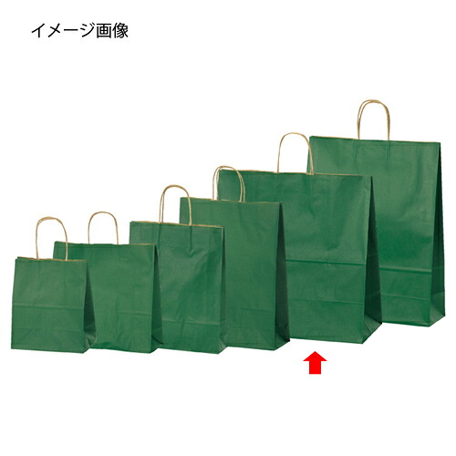 【まとめ買い10個書き割り品】色合い手提げ紙袋 緑であること 45×22×45.5 50枚 61-309-8-7 【 ラッピング装置 手提げ紙袋（無地） 色合い手提げ紙袋 緑であることHEIKO 紙袋 25惹き付ける御徒面子 】【バス発着場機械 小物 見せびらかす 差し上げ物 荷拵え紙 袋 疲労困憊品 バス発着場備え付け】【メイチョー】