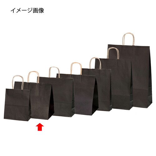 カラー手提げ紙袋 ブラウン 32×20×29 200枚 61-309-9-10 【ラッピング用品 紙袋 手提げ紙袋（無地） カラー手提げ紙袋】【店舗什器 小物 ディスプレー ギフト ラッピング 包装紙 袋 消耗品 店舗備品】【メイチョー】