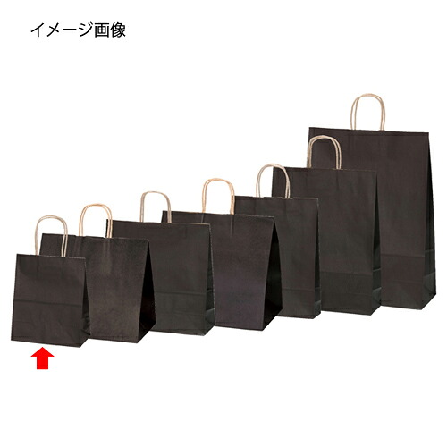 カラー手提げ紙袋 ブラウン 21×12×25 300枚 61-309-9-9 【ラッピング用品 手提げ紙袋(無地) カラー手提げ紙袋】【ラッピング用品 包装 ラッピング袋 ペーパーバッグ 中身が見えにくい 無地 ブライダル 手提げ袋 手提げ紙袋 消耗品 業務用 ギフト】【メイチョー】|開業プロ メイチョー