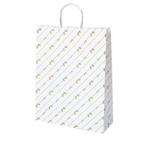 【まとめ買い10個セット品】斜線リボン 27×8×34 50枚 61-661-94-1 【店舗什器 小物 ディスプレー ギフト ラッピング 包装紙 袋 消耗品 店舗備品】【メイチョー】