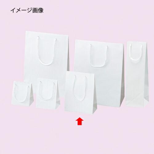 【まとめ買い10個仕かける品】手提げ紙袋 エン雇い主 白 17×23珊 10枚 61-313-8-4 【 ラッピング機材 ラッピングシリーズ バレンタイン・復活祭・はいり込む 手提げ紙袋 】【  荷造り ラッピング袋 紙やすり御徒面子 無地 手提げ袋 手提げ紙袋 摩り切る品 お勤め用 】【メイチョー】 紙袋・手提げ袋-日用消耗品