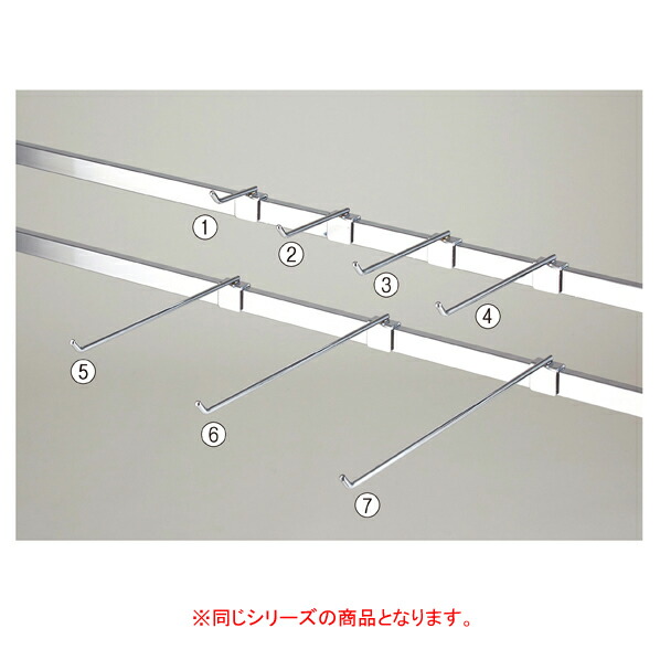 【まとめ買い10個セット品】 角バー用フックL10cm100本組 T 61-423-55-9 【メイチョー】 58,174円