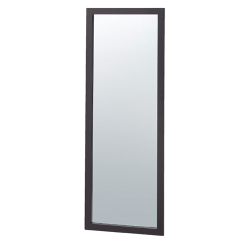 木製ワイド立掛けミラー(鏡厚5mm) ダークブラウン 61-133-2-3 【店舗什器 ミラー ワイドタイプ 木製ワイド立掛けミラー】店舗什器 ディスプレー マネキン 装飾品 販促用品 ハンガー ラッピング】【メイチョー】|開業プロ メイチョー