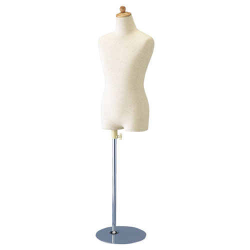 子供芯地ニットボディ 身長130cm(9才) 61-185-3-6 【演出・ディスプレイ用品 子供ボディ 腕無しボディ 子供芯地ニットボディ 店舗什器 小物 ディスプレー ボディ マネキン 店舗備品 マネキン 子供用マネキン 硬質ボディ 腕無し】【メイチョー】