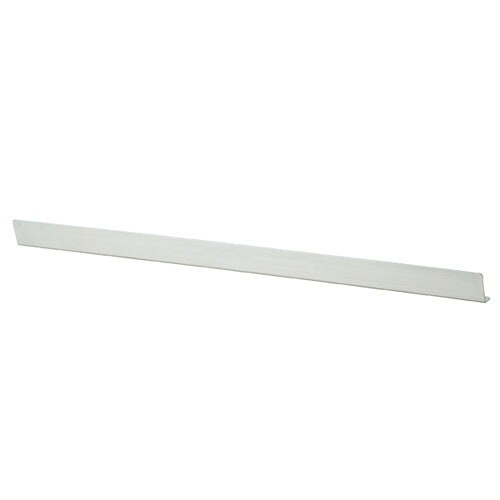 【まとめ買い10個セット品】傾斜木棚用前面こぼれ止め W90cm用 61-34-22-1 【店舗什器 小物 ディスプレー ギフト ラッピング 包装紙 袋 消耗品 店舗備品】【メイチョー】