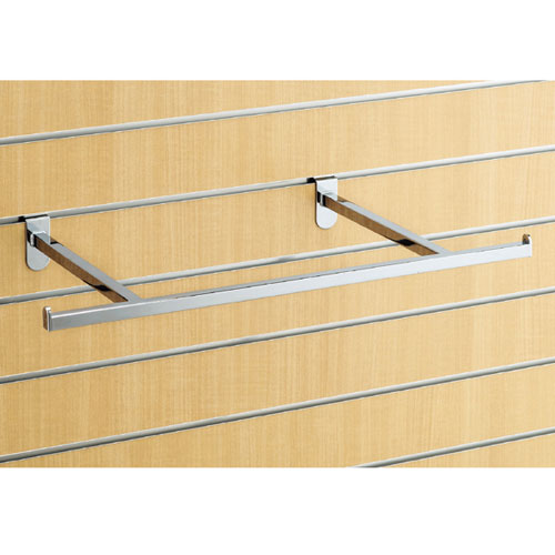 【まとめ買い10個セット品】リスタ用ハンガーパイプ D30cm W60cm 61-73-7-1 【店舗什器 パネル ディスプレー 棚 ハンガー店舗備品】【メイチョー】 22,590円