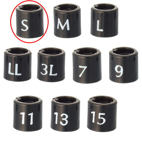 【まとめ買い10個セット品】サイズチップ スリムタイプ 黒 S 50個 61-200-12-1 【 演出・ディスプレイ用品 ハンガーオプション サイズチップ サイズチップ スリムタイプ 黒 】【店舗什器 小物 ディスプレー ハンガーチップ サイズチップ 店舗備品】【メイチョー】