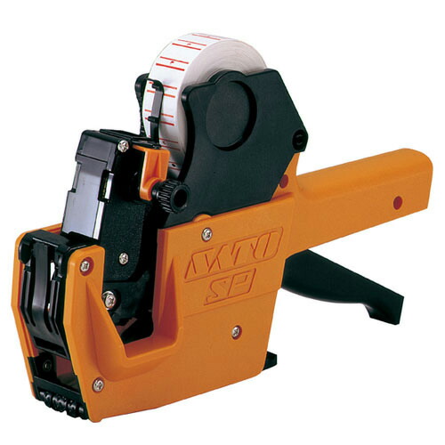 サトーSPラベラー 6ケタSP(6L-1) 61-243-1-2 <br>【販促用品 値付け用品 ラベラー・回転印 サトーSPラベラー 値付用品】【店舗什器 小物 文具 消耗品 店舗備品】【メイチョー】