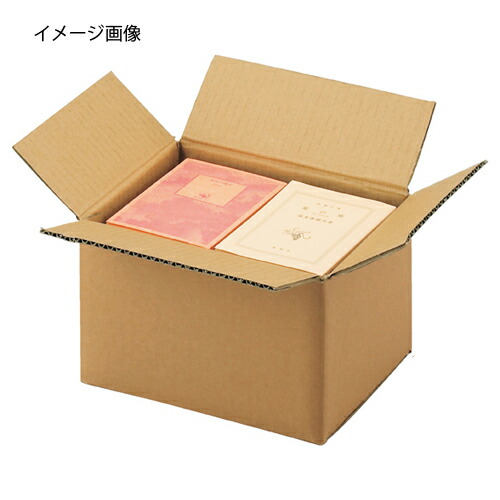 【まとめ買い10個セット品】ダンボールケース 24×18×16.5cm 10枚 61-318-1-3 【店舗什器 小物 ディスプレー ギフト ラッピング 包装紙 袋 消耗品 店舗備品】【メイチョー】