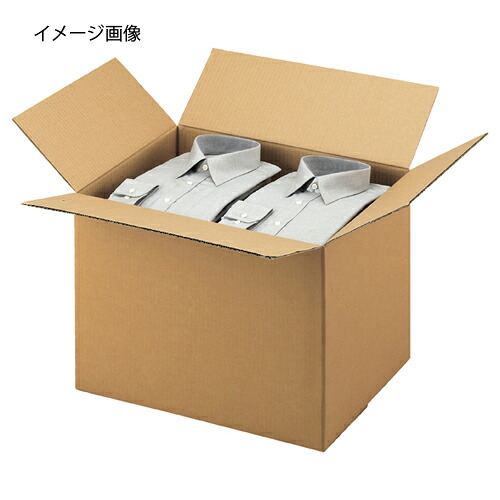 【まとめ買い10個書き割り品】ダンボール容れもの 51×38×40糎 30枚 61-318-1-39 【バス発着場機械 小物 見せびらかす 差し上げ物 ラッピング 荷拵え紙 袋 疲労困憊品 バス発着場備え付け】【メイチョー】