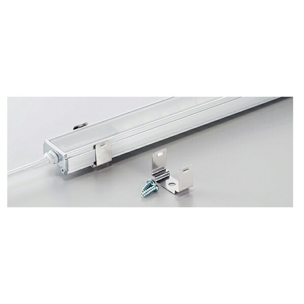 【まとめ買い10個セット品】 RXG木棚用ベースサドルセットL(2個) 61-754-43-3 【メイチョー】
