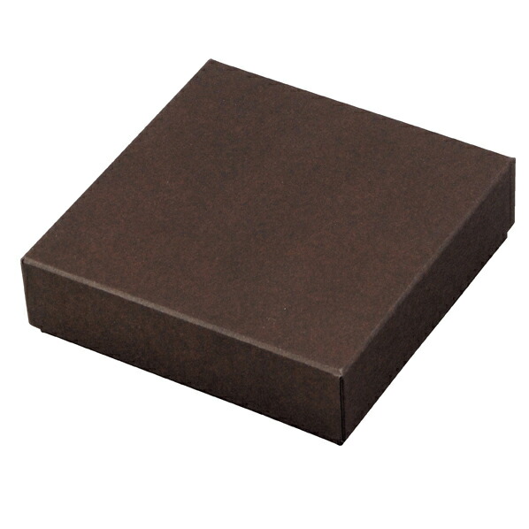【まとめ買い10個仕かける品】 羽毛容れもの 赤銅色 12.4×12.4×3.7珊 12個 61-661-56-5 【メイチョー】 日用品雑貨・文房具・手芸-文房具・事務用品-箱・ギフトボックス