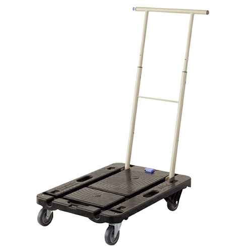 コンパクトキャリー コンパクトキャリー 61-365-10-1 【店舗運営用品 在庫場用品 台車・カート 台車 コンパクトキャリー】店舗什器 ディスプレー マネキン 装飾品 販促用品 ハンガー ラッピング】【メイチョー】