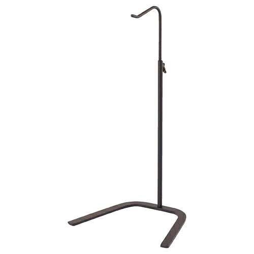 【まとめ買い10個セット品】バッグホルダー 黒 61-159-4-1 【 演出・ディスプレイ用品 服飾雑貨ディスプレイ 財布・バッグ用 バッグホルダー 】【 店舗什器 パネル ディスプレー ハンガー 棚 店舗備品 】【メイチョー】｜開業プロ メイチョー