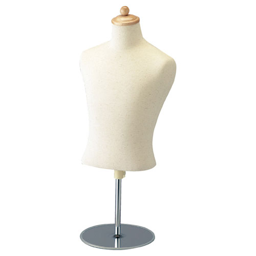 子供芯地ニット卓上ボディ 身長150cm(13才) 61-185-4-8 【演出・ディスプレイ用品 子供ボディ 腕無しボディ 子供芯地ニット卓上ボディ 店舗什器 マネキン ディスプレー ボディ 店舗備品 マネキン 子供用マネキン 硬質ボディ 腕無し】【メイチョー】