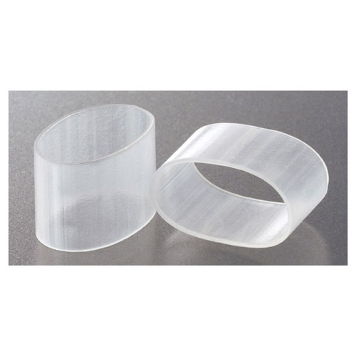 【まとめ買い10個セット品】スベリ止めリング 100個 61-199-6-1 【 演出・ディスプレイ用品 ハンガーオプション ハンガー用オプション ハンガー用スベリ止めリング 】【 店舗什器 パネル ディスプレー ハンガー 棚 店舗備品 】【メイチョー】