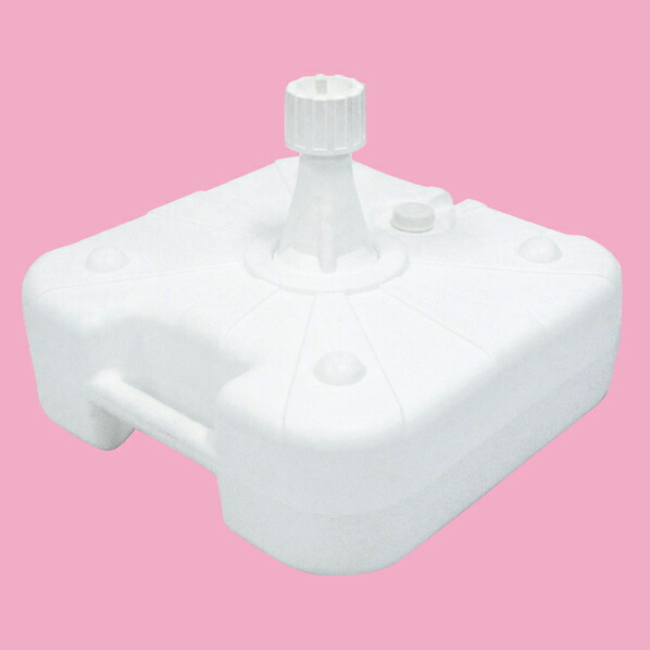 【まとめ買い10個セット品】 注水式のぼり用ポールスタンド 20リットル 61-430-18-1 【メイチョー】