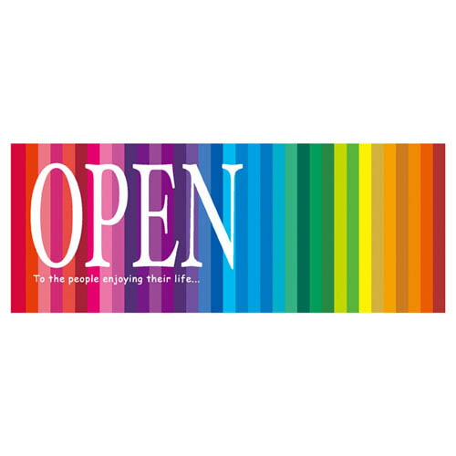 プリズム ポスター OPENパラポスター 10枚