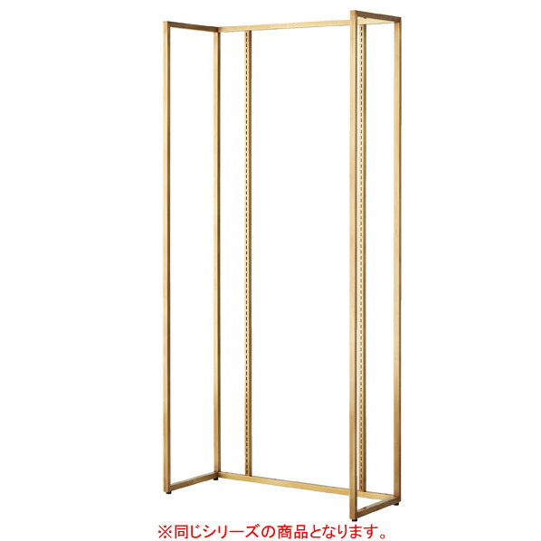 アンティークゴールド壁面W90糎 本体手合い ダークブラウンパネル付き添い人 61-751-36-4 【取り合わせ器具 アンティークゴールド（AG） 本体 アンティークゴールド 壁面手合い W90糎 本体】【メイチョー】