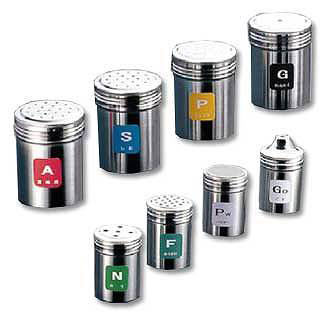 楽天市場 遠藤商事 Tkg 18 8調味缶 大 N のり 調味料入れ 容器 調味缶 ステンレス 厨房館 業務用厨房機器の飲食店厨房館