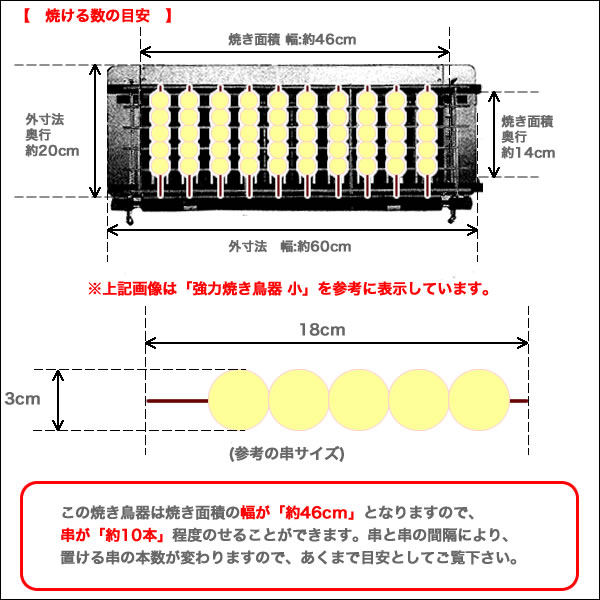 日時指定 SA18-0強力焼鳥器 小 12 13A fucoa.cl