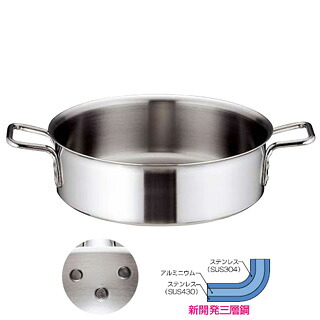 飲食店 業務用 販売 トリノ 外輪鍋 激安 27cm 両手鍋 調理器具 厨房用品 厨房機器 プロ 愛用 販売 なら 名調 業務用厨房機器の飲食店厨房館 5 0013 0303 両手鍋 販売 通販 業務用 送料無料 3 0009 0303 お鍋メーカーランキング 業務用鍋通販おすすめ鍋ブランド