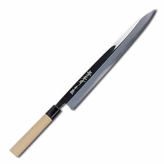 【業務用】堺孝行 青二鋼鏡面 正夫包丁 柳刃包丁 24cm【刺し身包丁 柳包丁 包丁職人 包丁 sakai hocho 有名な包丁 オススメ刺身包丁 よく切れる包丁 料理人プロ寿司包丁 一生もの包丁 使いやすい包丁 柳刀包丁】【厨房館】