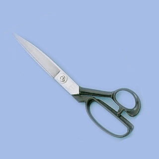 ラシャ切鋏 総左利き型 24cm 【ハサミ 鋏 はさみ 調理用 キッチンバサミ 業務用】【厨房館】