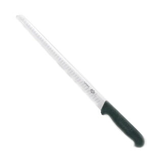 ビクトリノックス サーモンナイフ ナイロン柄付 54623-30 30cm 【サーモンナイフ 洋庖丁 洋包丁 業務用店舗用 店用 プロ用 カトラリー 洋食器 キッチン テーブル 料理 調理 販売】【厨房館】