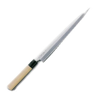 原型 本霞玉白鋼 ふぐ引包丁 KS0530 30糎【御勤め用 和まかない方 刺身まかない方 和まかない方 刺身まかない方 和まかない方御勤め用】【御厨子所館】