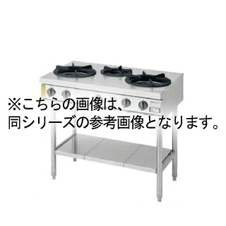 コメットカトウ ガスレンジ XYSシリーズ D=600 テーブルタイプ 1800&times;600&times;800 XYS-18607T ＬＰＧ(プロパンガス)【メーカー直送/後払い決済不可】【厨房館】｜業務用厨房機器の飲食店厨房館 180,820円