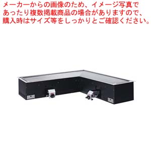 ガス式カウンター用ユニット コーナー6人掛け用 CK-6 都市ガス(12A・13A)【保温専用 メーカー直送/後払い決済不可 業務用 お好み焼き機械 焼台 グリドル 鉄板焼き器 鉄板焼き機】【厨房館】|業務用厨房機器の飲食店厨房館