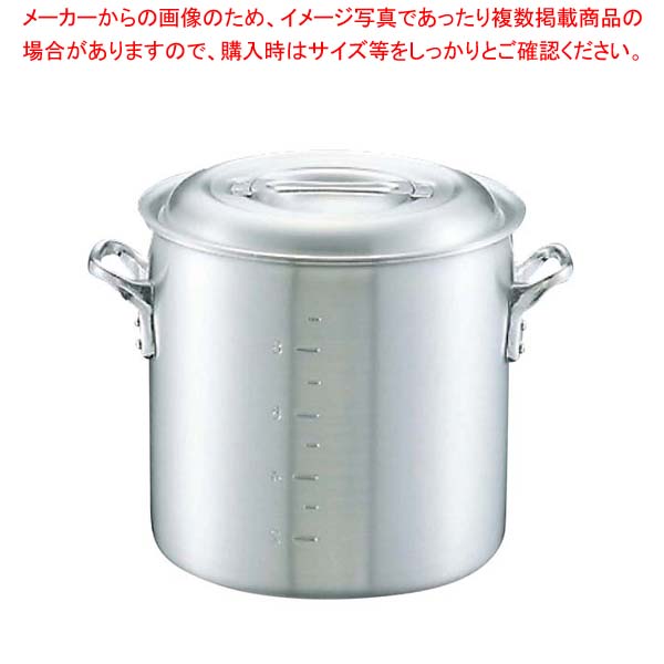 【まとめ買い10個セット品】 キング アルミ 寸胴鍋(目盛付)18cm【厨房館】