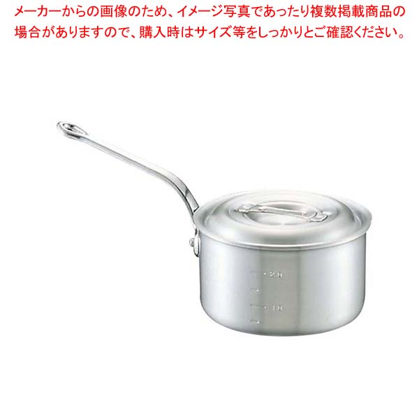 キング アルミ 深型 片手鍋(目盛付)18cm【人気の鍋 使いやすい鍋ランキング 煮物鍋 ブランド キッチン鍋鍋ブランド 人気鍋メーカー 長く使える鍋 人気メーカー】【厨房館】