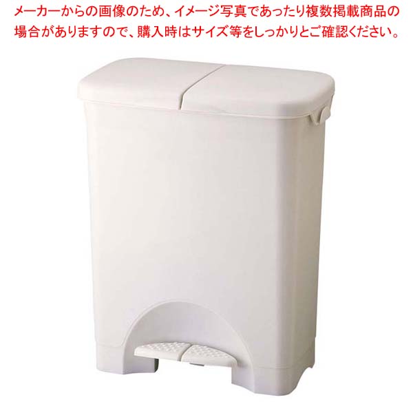 【まとめ買い10個セット品】 ホーム&ホーム 分類ペダルペール 45PW【厨房館】