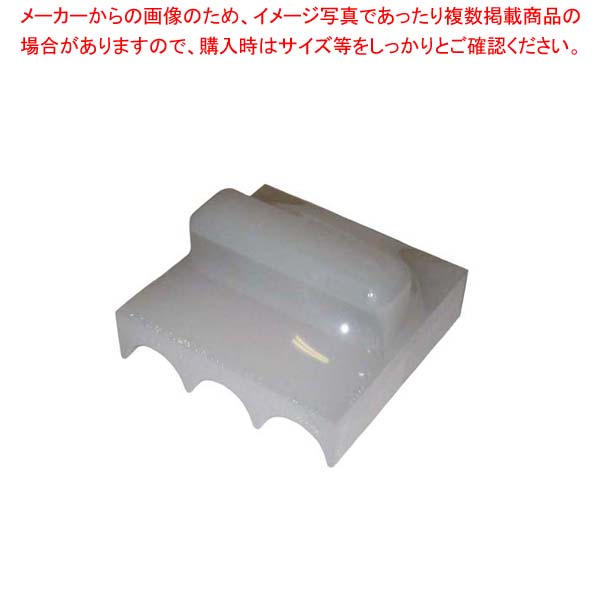 【まとめ買い10個セット品】 PE 幕の内 押し型 6ヶ取(100×100)【厨房館】