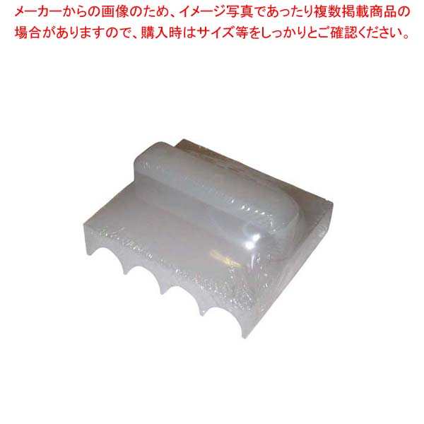 【まとめ買い10個セット品】 PE 幕の内 押し型 8ヶ取(110×100)【厨房館】