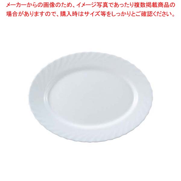 【まとめ買い10個仕掛ける品】 トリアノン 楕円面皿 09392 29糎【勝手もと館】