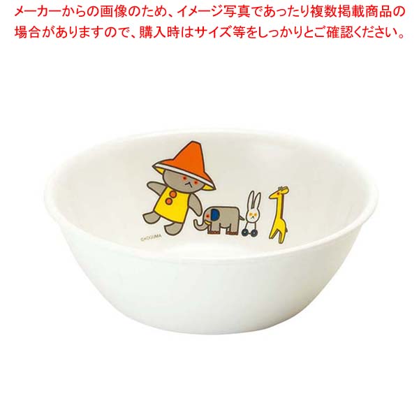 【まとめ買い10個セット品】 メラミン子供食器 こぐまちゃん 中食器 J1KO【厨房館】
