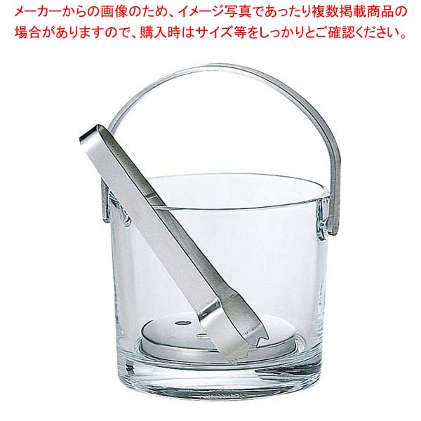 【まとめ買い10個セット品】 ガラス アイスペール ノーブル P-12601-JAN【厨房館】
