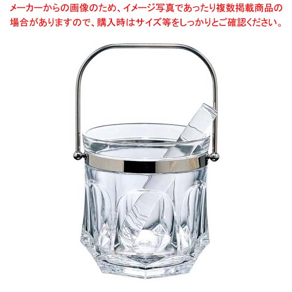 【まとめ買い10個セット品】 ガラス アイスペール フルース 56176【厨房館】｜業務用厨房機器の飲食店厨房館