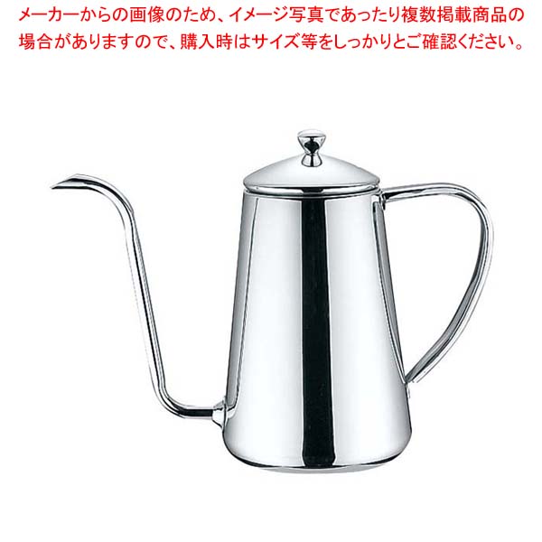 【まとめ買い10個書き割り品】 UK 18-8 電磁相応う コーヒードリップポット 1200竓【勝手もと館】