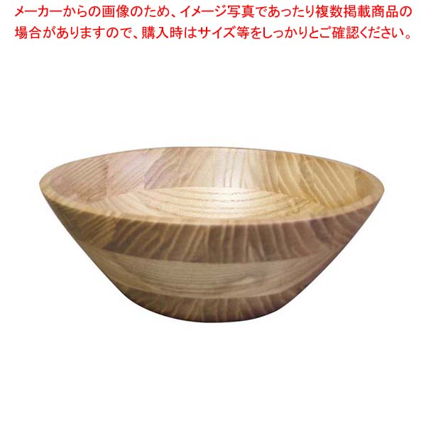 【まとめ買い10個仕掛ける品】 ホワイトアッシュ サラダ菜どんぶり鉢(自然的色合い)縁角手合い 130024 φ255【勝手もと館】 その他-キッチン用品・食器・調理器具-調理器具・製菓器具