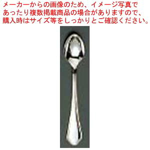 【まとめ買い10個セット品】 EBM 18-8 シェルブール(銀メッキ付)デミタススプーン【厨房館】|業務用厨房機器の飲食店厨房館