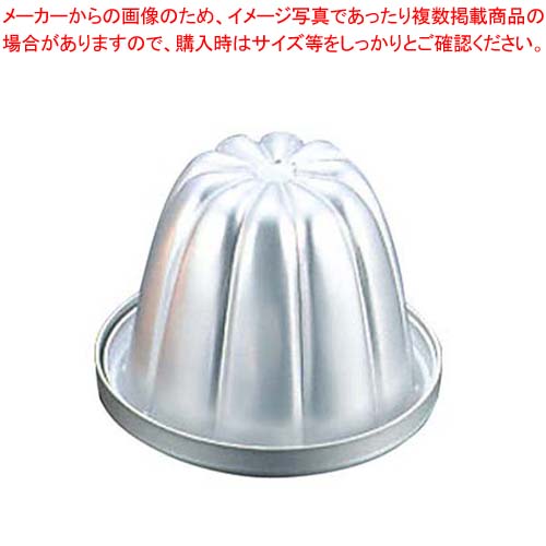 【まとめ買い10個セット品】 アルミ 菊型 アイスクリーム型 1人用【厨房館】