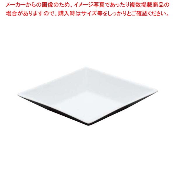 【まとめ買い10個セット品】 アルセラム 白変形 菱型ボール EC12-43【厨房館】