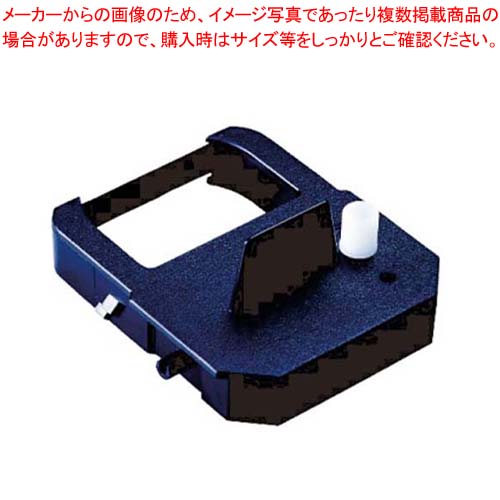 【まとめ買い10個セット品】 セイコー インクリボンカセット TP-1051SB 黒単色【厨房館】